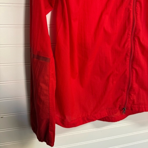 MILLY Margaret Pieres Long-Sleeve Eyelet Flounce Dress Sz 6 - Picture 12 of 12